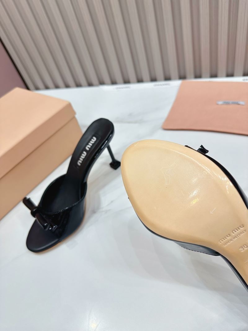 Miu Miu Sandals